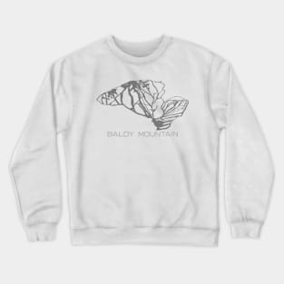 Baldy Mountain Resort 3D Crewneck Sweatshirt